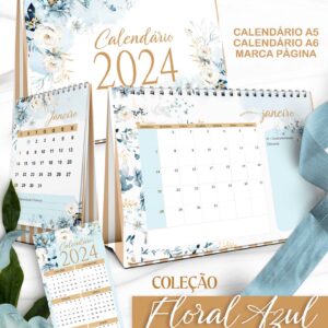 arquivo_calendario_mesa_A6_A5_marca_pagina_floral_azul