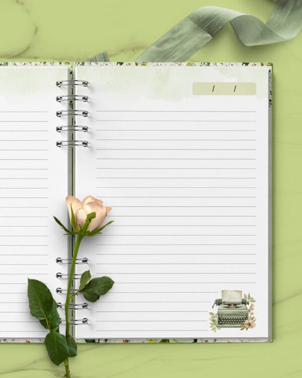 arquivo_digital_caderno_floral_verde_rosas_brancas_mulheres_planner_caderno_estudo