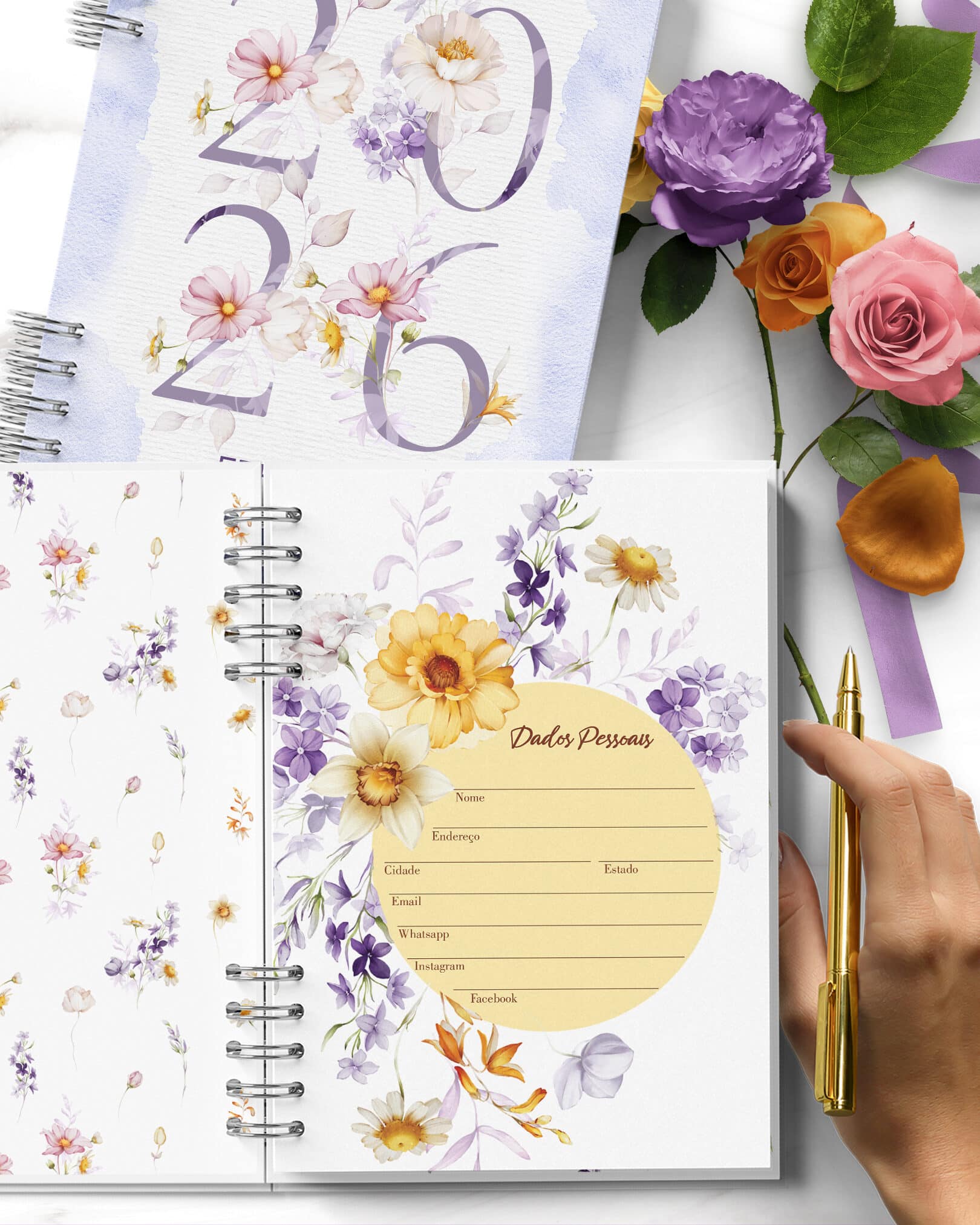 arquivo_digital_agenda_encanto_floral_lilas_amarelo_laranja_branco_1_dia_pagina_2026 arquivo_digital_agenda_encanto_floral_lilas_amarelo_laranja_branco_1_dia_pagina_2026