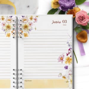 arquivo_digital_agenda_encanto_floral_lilas_amarelo_laranja_branco_1_dia_pagina_2026