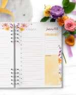 arquivo_digital_agenda_encanto_floral_lilas_amarelo_laranja_branco_1_dia_pagina_2025_com_horarios