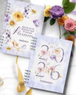 ARQUIVO COMBO 6 Agendas 2026 e Permanente Floral Encanto
