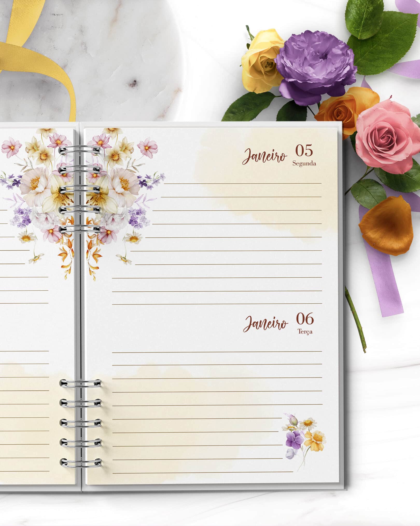 arquivo_digital_agenda_encanto_floral_lilas_amarelo_laranja_branco_2_dias_pagina_2026 arquivo_digital_agenda_encanto_floral_lilas_amarelo_laranja_branco_2_dias_pagina_2026