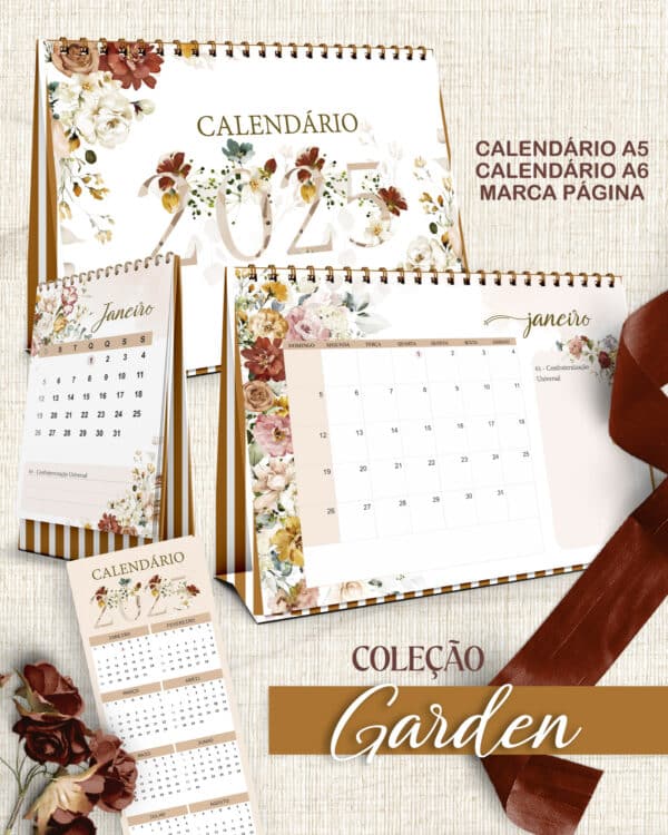 arquivo_calendario_mesa_A6_A5_marca_pagina_floral_garden_2025