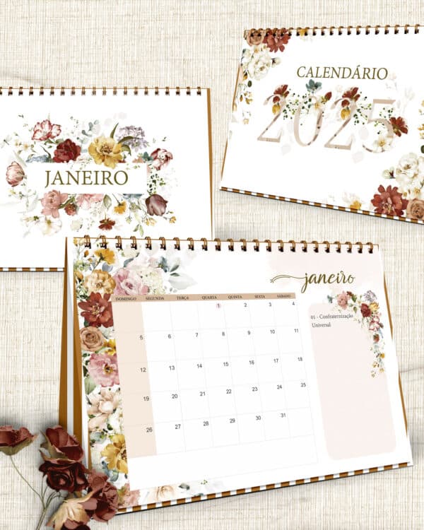 arquivo_calendario_mesa_A6_A5_marca_pagina_floral_garden_2025