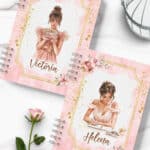 arquivo_digital_caderno_mulheres_floral_agendas_planners_estetica_maquiagem_cilios_flores