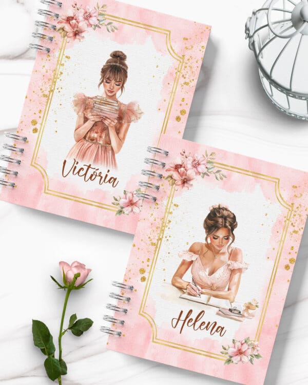 arquivo_digital_caderno_mulheres_floral_agendas_planners_estetica_maquiagem_cilios_flores