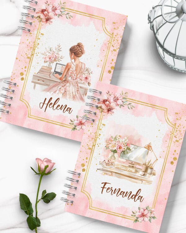 arquivo_digital_caderno_mulheres_floral_agendas_planners_estetica_maquiagem_cilios_flores