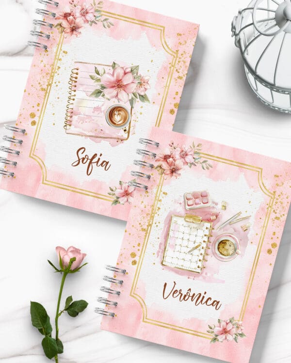 arquivo_digital_caderno_mulheres_floral_agendas_planners_estetica_maquiagem_cilios_flores