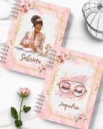 arquivo_digital_caderno_mulheres_floral_agendas_planners_estetica_maquiagem_cilios_flores