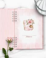 arquivo_digital_caderno_mulheres_floral_agendas_planners_estetica_maquiagem_cilios_flores