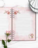 arquivo_digital_caderno_mulheres_floral_agendas_planners_estetica_maquiagem_cilios_flores