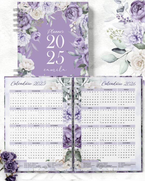 arquivo_digital_planner_violeta_floral_lilas_2025