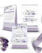 arquivo_kit_calendarios_2025_mesa_A5_A6_marca_paginas_coleção_floral_violeta