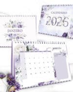 arquivo_kit_calendarios_2026_mesa_A5_A6_marca_paginas_colecao_floral_violeta