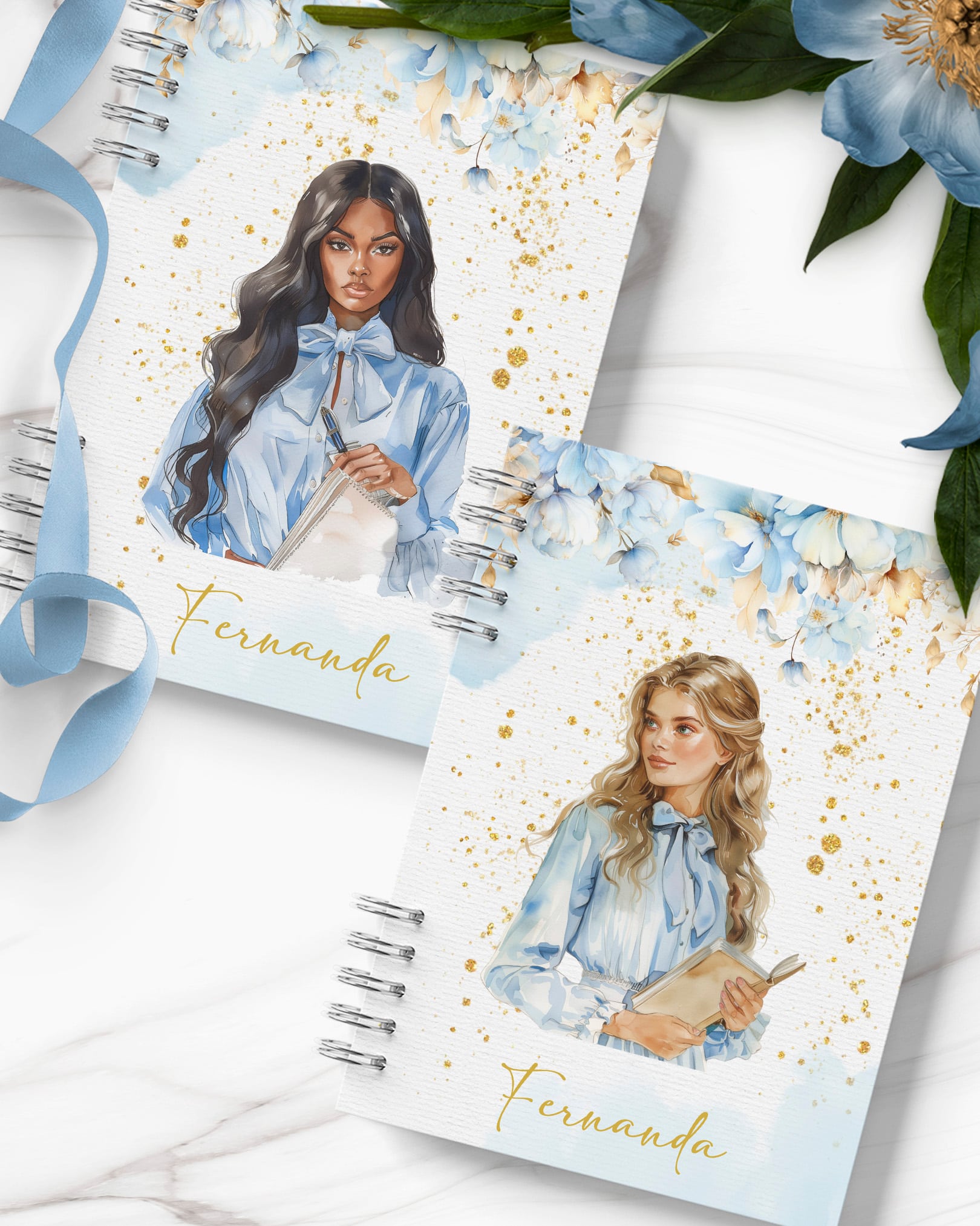 arquivo_digital_caderno_azul_dourado_blue_planner_floral_capas_miolo_pautado5 arquivo_digital_caderno_azul_dourado_blue_planner_floral_capas_miolo_pautado