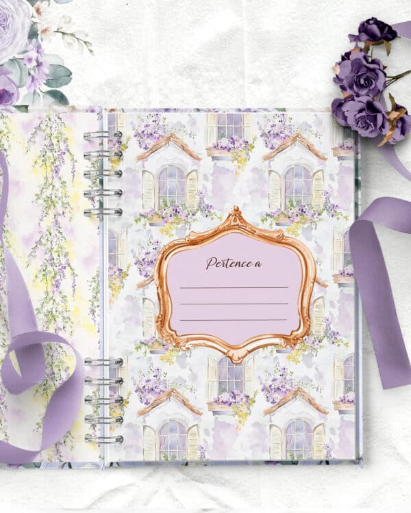 arquivo_digital_kit_capas_femininas_mulheres_livros_biblia_vintage_floral_lilas