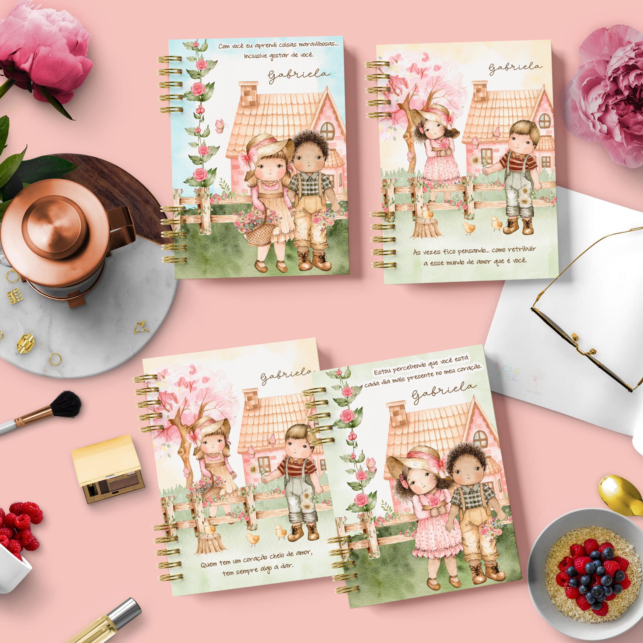 arquivo_digital_caderno_agenda_papel_carta_vintage_sara_kay_menino_menina_epoca_antigo_colecao_planner_