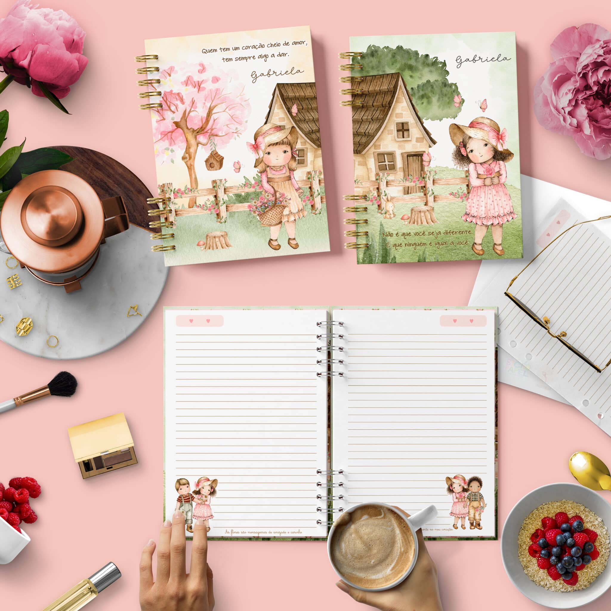 arquivo_digital_caderno_agenda_papel_carta_vintage_sara_kay_menino_menina_epoca_antigo_colecao_planner_