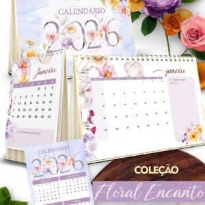 kit_calendarios_2026_A5_A6_marca_paginas_floral_encanto