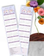 kit_calendarios_2026_A5_A6_marca_paginas_floral_encanto