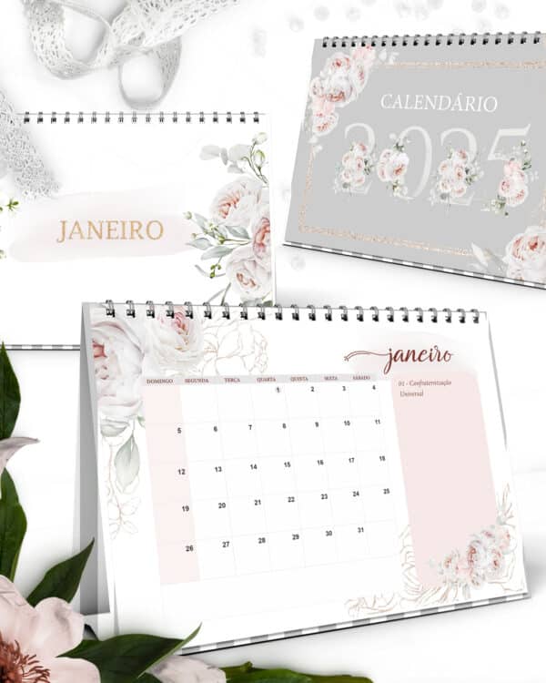 kit_calendarios_mesa_2025_believe_a5_a6_marca_paginas_floral