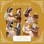 arquivo_kit_ilustração_organistas_crianças_meninas_infantil_ccb_piano_órgão