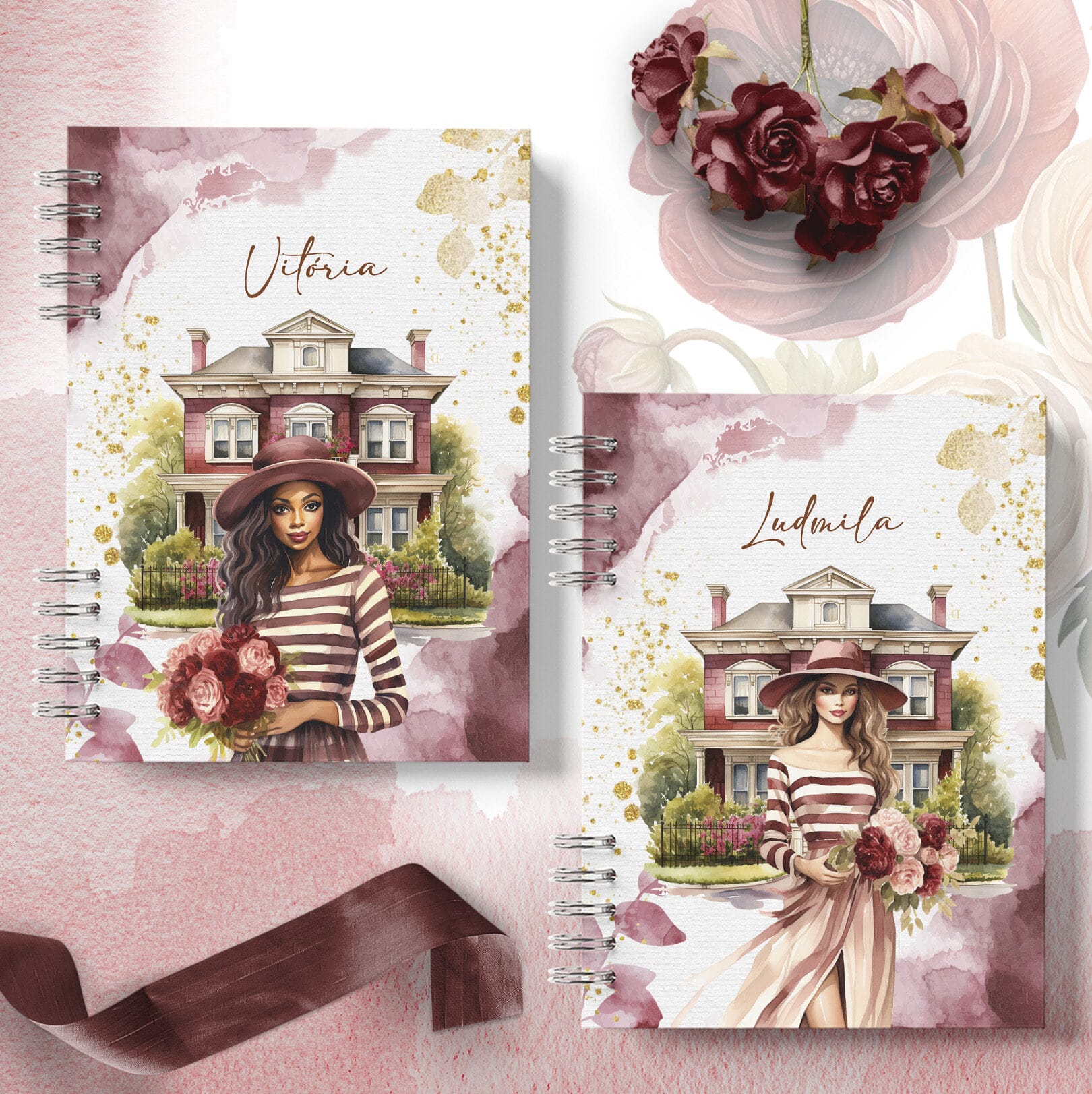 arquivo_digital_capas_bordo_marsala_floral_mulheres_primavera_guarda_chuva_jw_feminino