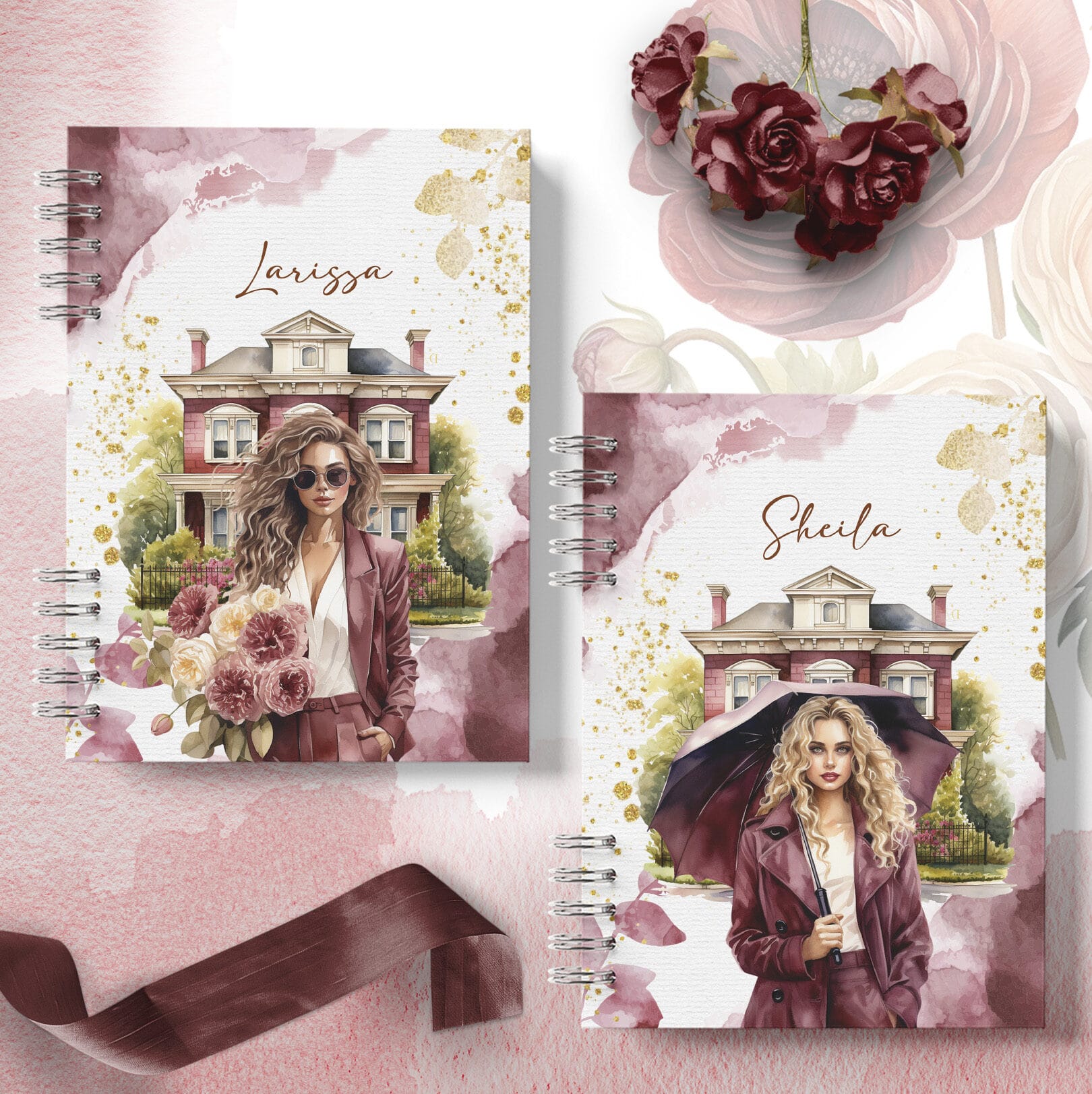 arquivo_digital_capas_bordo_marsala_floral_mulheres_primavera_guarda_chuva_jw_feminino