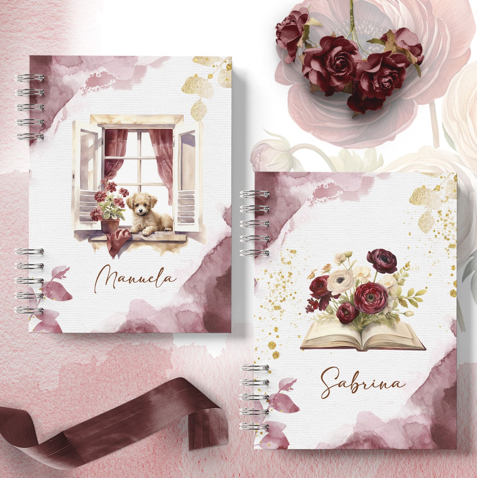 arquivo_digital_capas_bordo_marsala_floral_mulheres_primavera_guarda_chuva_jw_feminino