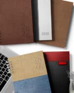 kit capas masculinas couro 2026 textura planner agenda
