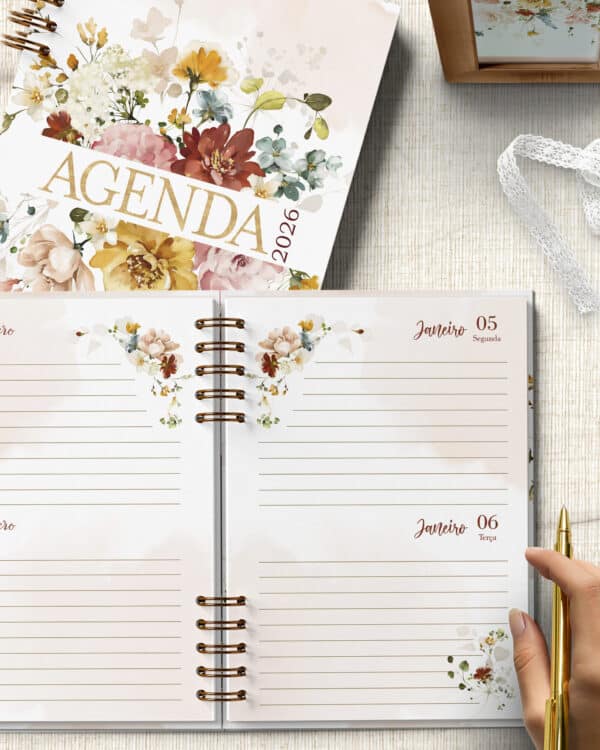 Arquivo Combo Agendas Garden 2026 e Permanente 1 DPP e 2 DPP - Imagem 7