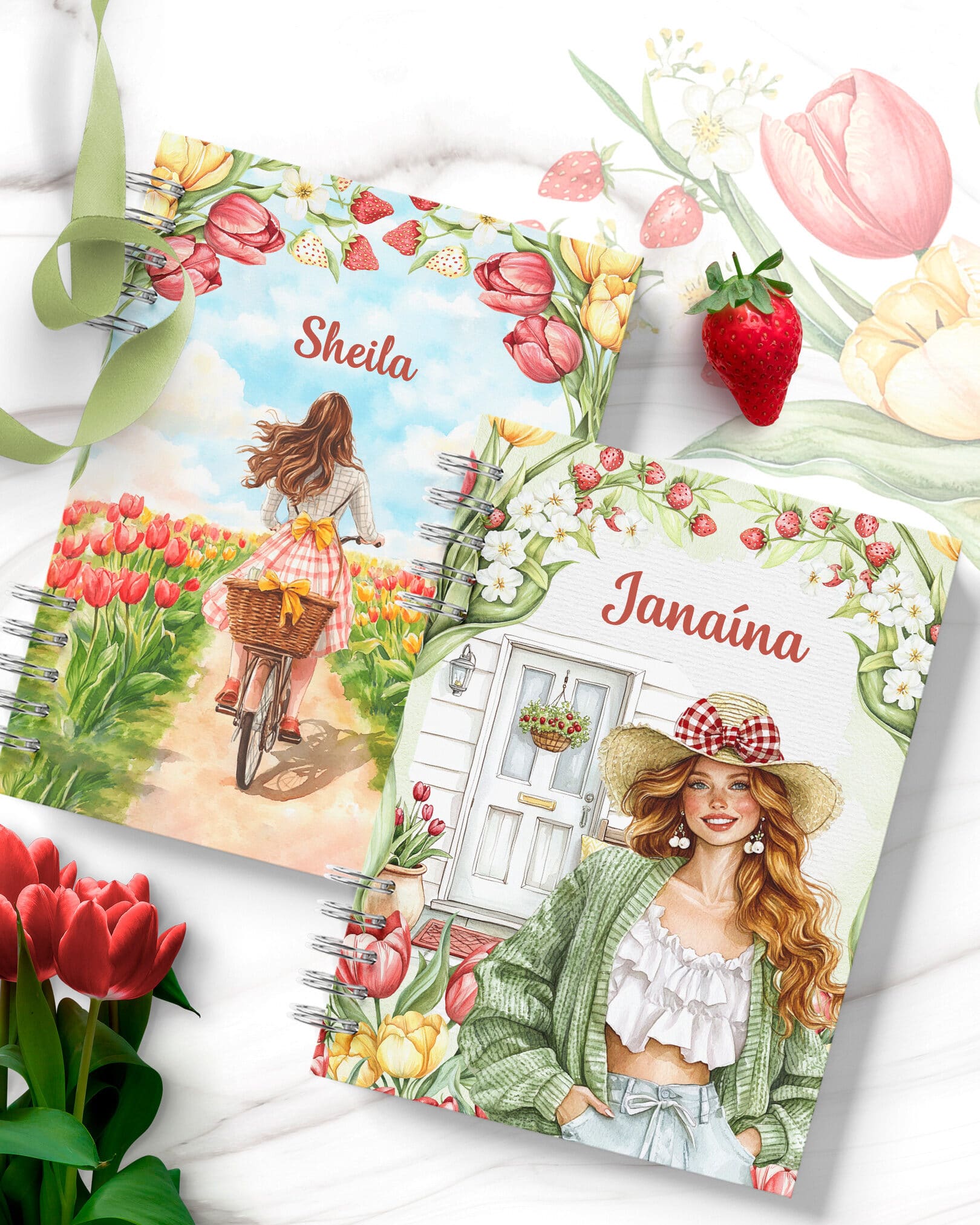 arquivo_digital_capas_caderno_morango_personagens_mulheres_floral_vermelho3