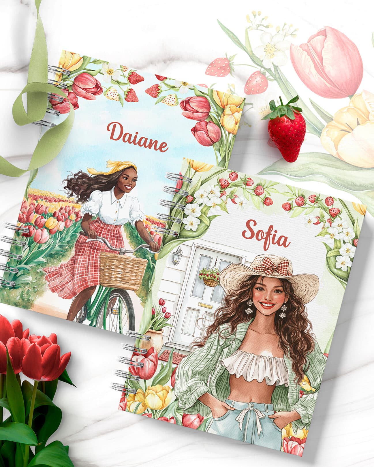 arquivo_digital_capas_caderno_morango_personagens_mulheres_floral_vermelho3