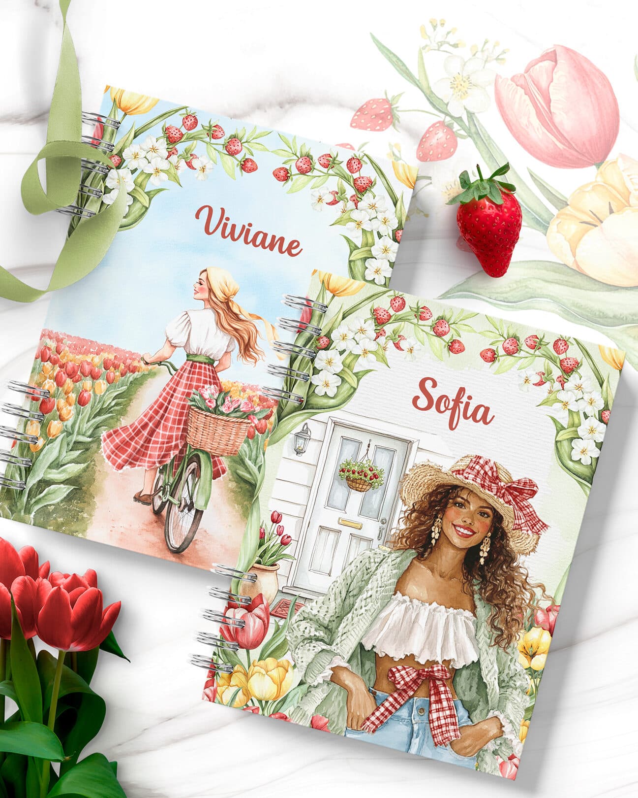 arquivo_digital_capas_caderno_morango_personagens_mulheres_floral_vermelho3