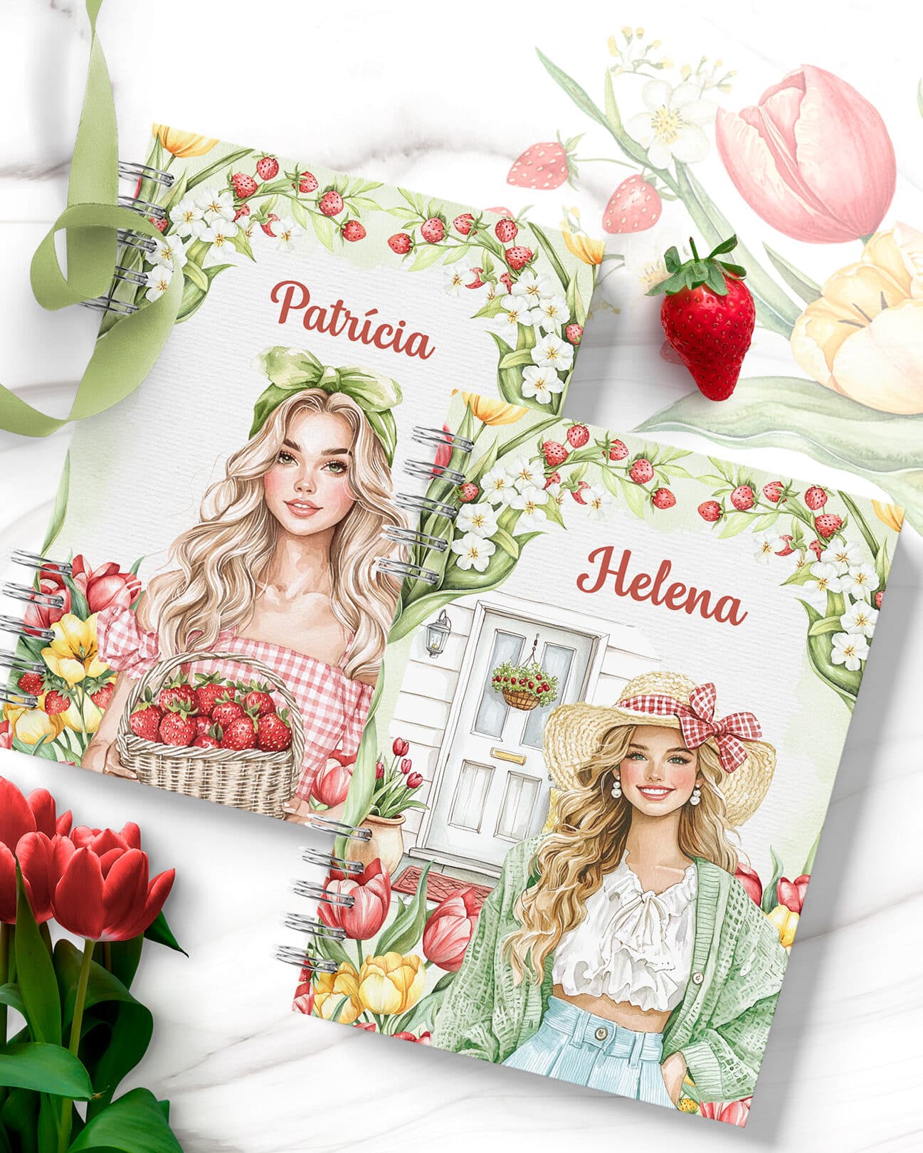 arquivo_digital_capas_caderno_morango_personagens_mulheres_floral_vermelho3