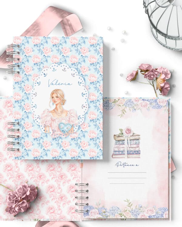 arquivo_kit_capas_caderno_floral_hortencias_rosas_mulheres_vintage_epoca_candy