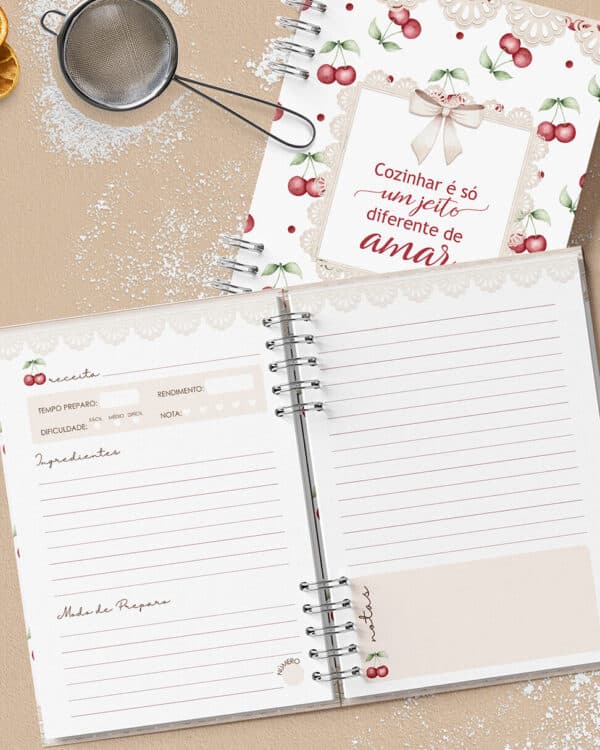 arquivo_digital_caderno_receitas_cerejas_xadrez_vermelho