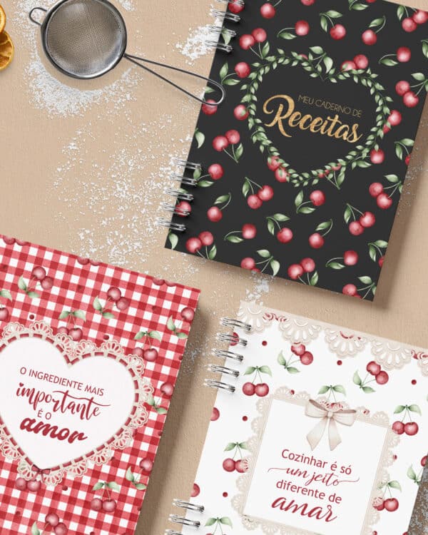 arquivo_digital_caderno_receitas_cerejas_xadrez_vermelho