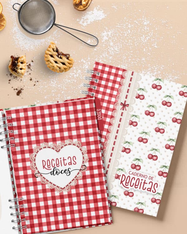 arquivo_digital_caderno_receitas_cerejas_xadrez_vermelho