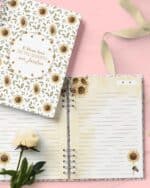 arquivo_digital_caderno_floral_rosas_flores_girassol_rosa_vermelha_branca_lavanda_miolo_encadernacao